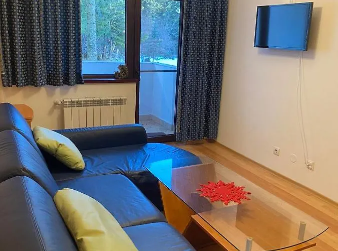 Апартаменты Hq Flora Violet Боровец